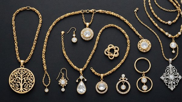 Bijouterie de famille: symboles et créations uniques